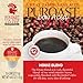 Puroast Low Acid Coffee| House Blend Single Serve Pods | Medium Roast | High Antioxidants & High pH |No Bitter Aftertaste | Reduced Heartburn & GERD Friendly | 12 Count - Compatible with Keurig Brewer