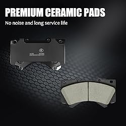D1303 Ceramic Brake Pads Sets,4pcs Fit for