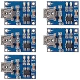 XCSOURCE 5X Mini USB 5V Micro USB1A Lithium Battery Charging Board Module Linear Charger Board TP4056 TE106