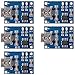 XCSOURCE 5X Mini USB 5V Micro USB1A Lithium Battery Charging Board Module Linear Charger Board TP4056 TE106