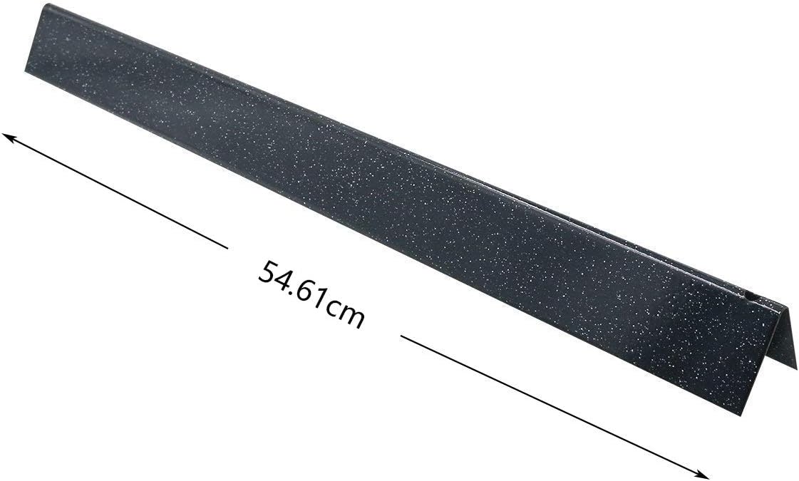 GFTIME 54.6 x 5.2 x 4.1cm Flavorizer Bar 7535 for Weber Spirit E200 E210 S200 S210 gas grill with Side Burner Knobs (2009-2012) - Image 5