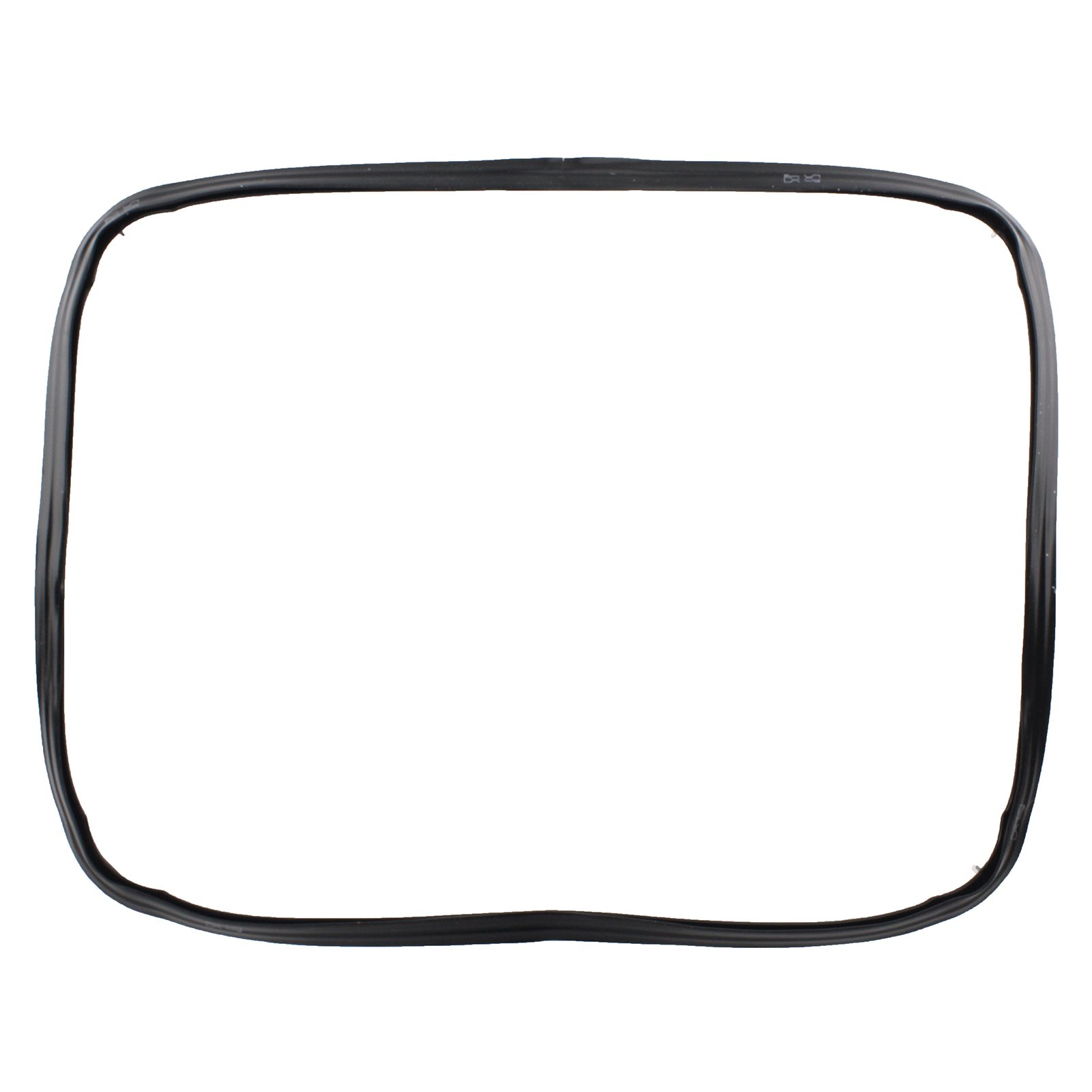 SPARES2GO Rubber Door Seal + Corner Clips Compatible with Hotpoint Oven Cooker