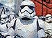 Star Wars - Photomosiac - First Order Storm Troopers - 1000 Piece Jigsaw Puzzle
