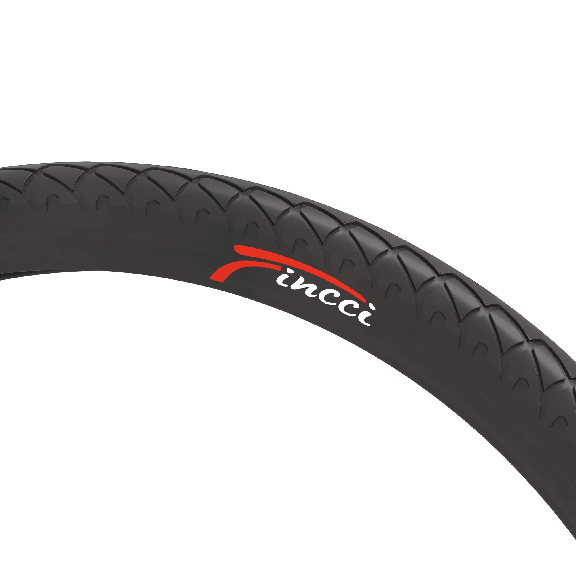 Fincci Pair 26 x 2.10 Inch 54559 Slick Tyres for Cycle Road Mountain MTB Hybrid Bike Bicycle