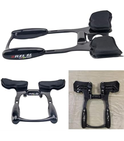 Amazon.com: Controltech Sirocco Mini Clip-on Carbon Bike Aerobar