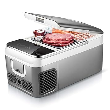 Kievy 18L 12v-24v Compresor Refrigerador Mini Camping Nevera ...