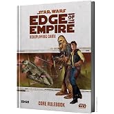 Edge Studio Star Wars Edge of The Empire Core Rulebook | Roleplaying Game | Strategy Game for Adults and Kids | Ages 14 and up | 3-5 Players | Average Playtime 1 Hour | Made