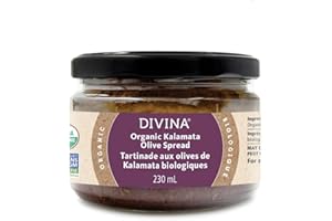 Divina Organic Kalamata Olive Spread - 230 ml