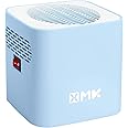 XMK RV Fridge Fan, 3,000 RPM Motor RV Refrigerator Fan with Easy On and Off Switch, Multiple Side Vents Circulate Air Inside Efficiently, Durable Construction, Keeps Food Fresher Longer (Blue)