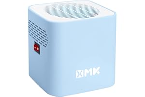 RV Fridge Fan, 3,000 RPM Motor RV Refrigerator Fan with Easy On and Off Switch, Multiple Side Vents Circulate Air Inside Effi