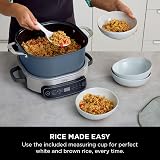 Ninja Foodi PossibleCooker 6L Slow Cooker Rice Cooker 8-in-1 Midnight Blue view 5