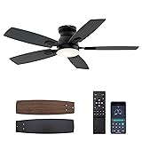 SUNMORY 42" Ceiling Fans with Lights and Remote/APP