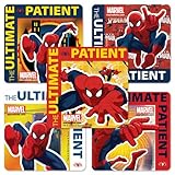 Spiderman Patient Stickers - 75 Per Pack