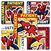 Spiderman Patient Stickers - 75 Per Pack