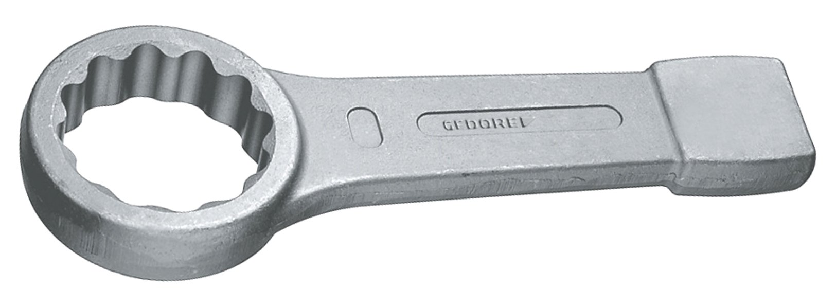 Gedore 30685 85 mm D7444 Ring Slogging Spanner - Grey