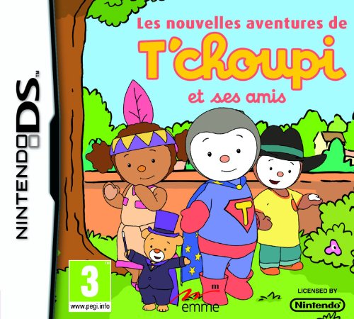 Les Nouvelles Aventures de T'choupi et ses Amis