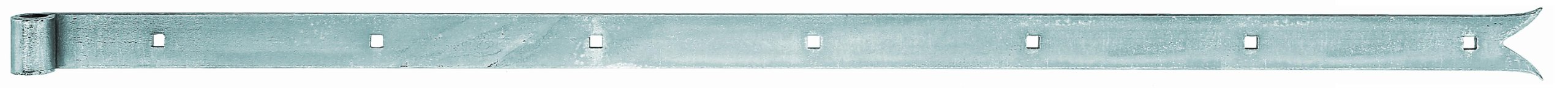 GAH-Alberts Shutter Hinge Straight with Pronged End Rolle 16 mm / 1000 x 40 mm Oberflaeche: galvanisch Gelb verzinkt