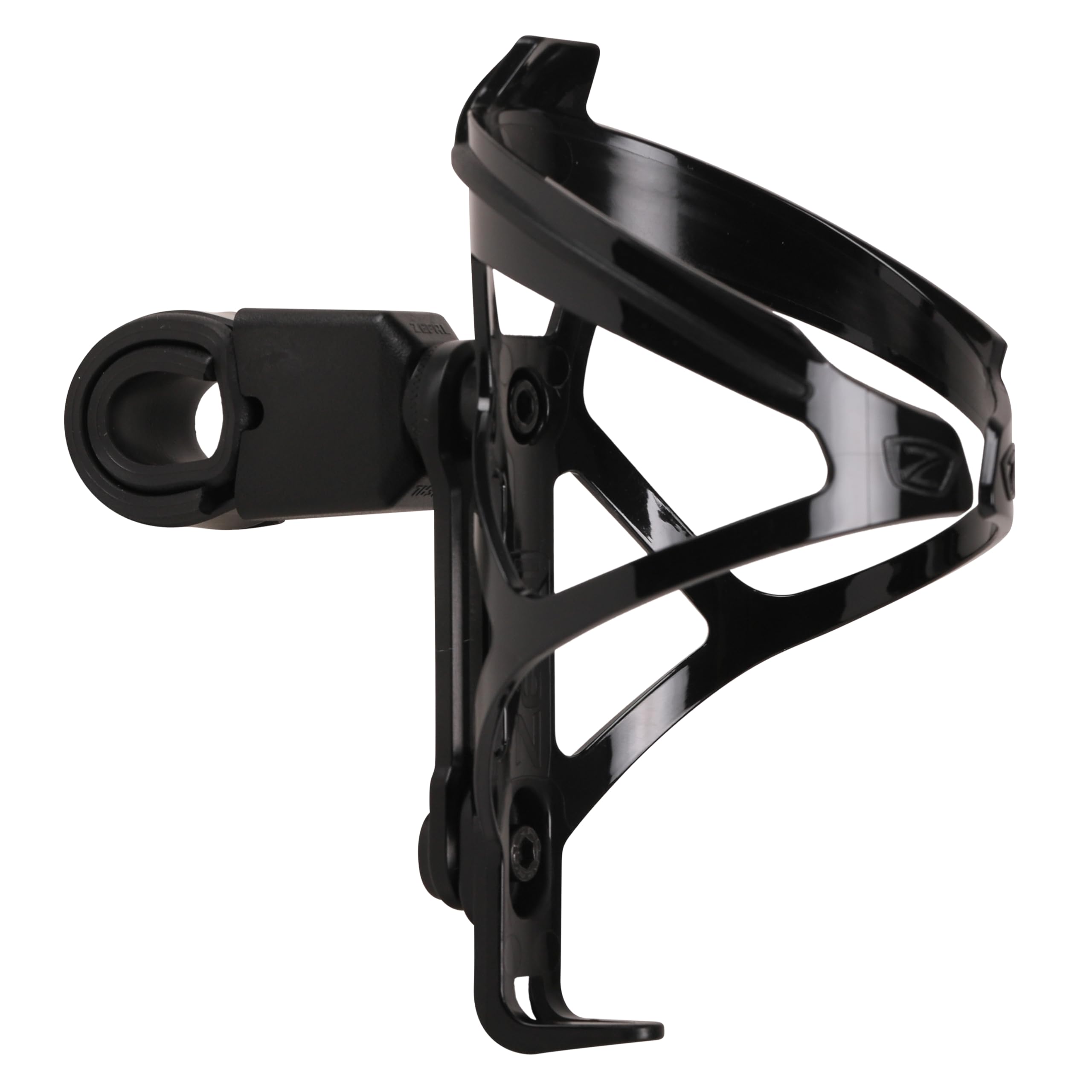 Zefal Handlebar Bottle Cage Mount With Pulse B2 Bottle Cage, Black