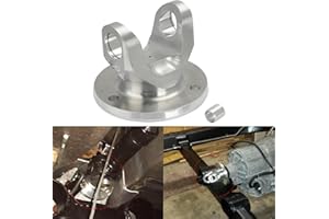 MOTOQUEEN For GM 6L80 6L90 8L90 10L80 10L90 TR6060 TR3160 Transmission 3-Bolt Adapter Flange Yoke Kit