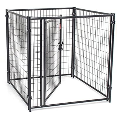 lucky dog modular box kennel