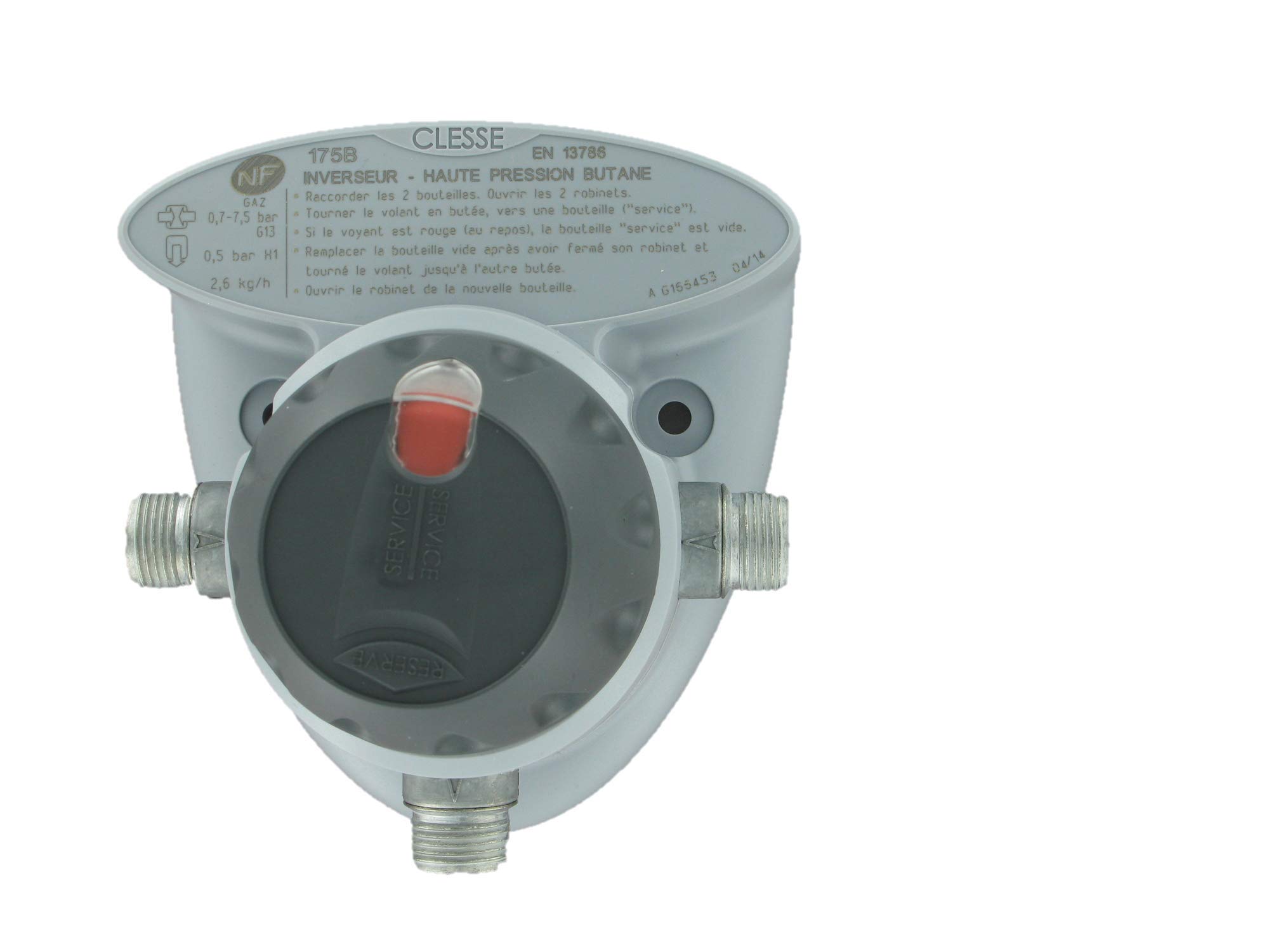 COMAP S651050 Automatic Butane Inverter with Integrated Magiscope 1st Relaxation Device) - Grey