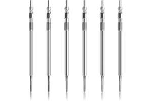 Ensun 68460484AB Diesel Glow Plug Compatible with 2014-2019 Grand Cherokee 6 Cyl 3.0L Diesel, 2014-2018 Ram 1500 6 Cyl 3.0L Diesel, 2019 Ram 1500 Classic