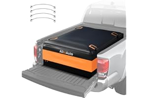 ALLTOAUTO Truck Bed Cargo Bag, 26 Cubic Feet (51''x40''x22''), 100% Waterproof Heavy Duty PVC, Fits Any Truck Size, Simple and Convenient for Installation