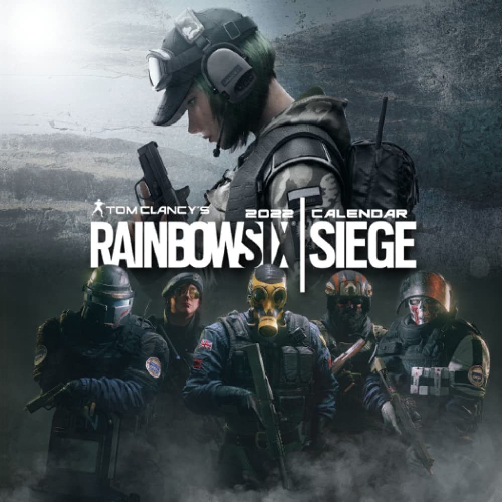 Calendrier R6 2023 Raịnbow Six Siege Official Calendar 2022: Video Game Calendar 2022 - Games  Calendar 2022-2023 18 Months- Planner Gifts Boys Girls Kids And All Fans  (Kalendar Calendario Calendrier).: Clinton Pierce: 9798771079943:  Amazon.com: Books