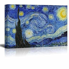 Starry Night by Vincent Van Gogh Wall Decor