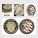 United States Army Veterans Challenge Coin Collection Gift