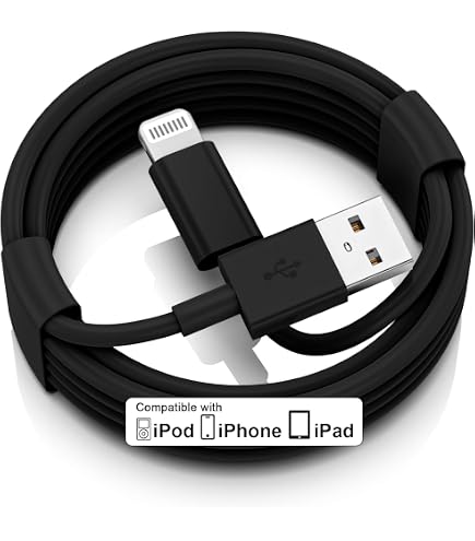 Amazon.com: Lightning iPhone Charger Cable Apple - MFI - Certified