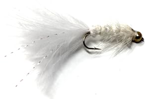 Feeder Creek Woolly Bugger Fly Fishing Flies 12pc Fly Fishing Assortment | Handmade Wet Flies for Fly Fishing in Various Patterns/Colors | Streamer Flies