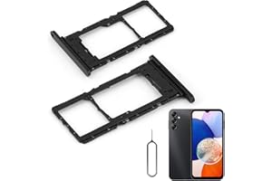 YWLRONG 2PCS SIM Card Tray for Samsung Galaxy A14 5G SIM Card Slot Holder Replacement for Samsung Galaxy A14 5G SM-A146U A146U1 S146VL with Open Eject Pin
