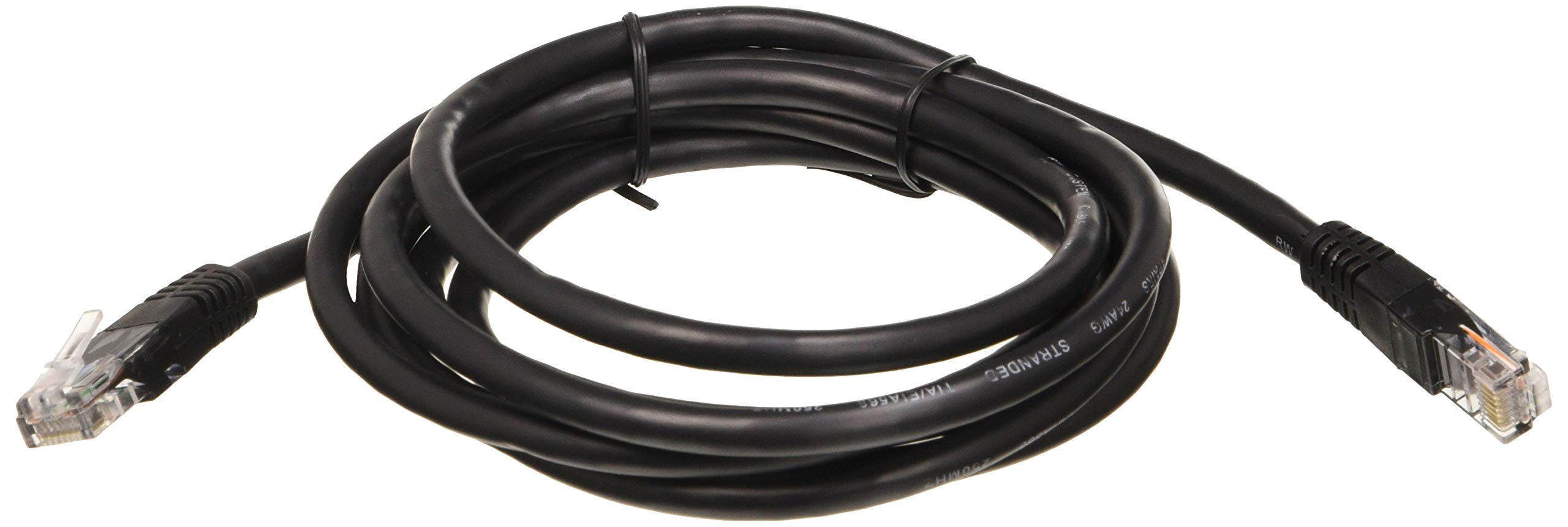 Pro Signal PS11198 RJ45 Male to Male Cat6 UTP Ethernet Patch Lead, 2m, Black