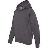Gildan - Heavy Blend Youth Hooded Sweatshirt - 18500B - XL - Dark Heather