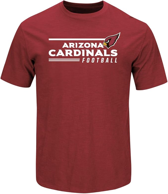 Majestic Arizona Cardinals Line of Scrimmage Red TShirt