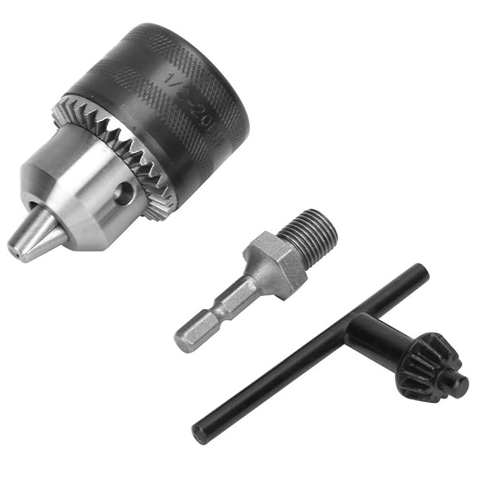with 1/4 Hex Shank Metal Construction 1/220Unf Drill Chuck, 1.513mm