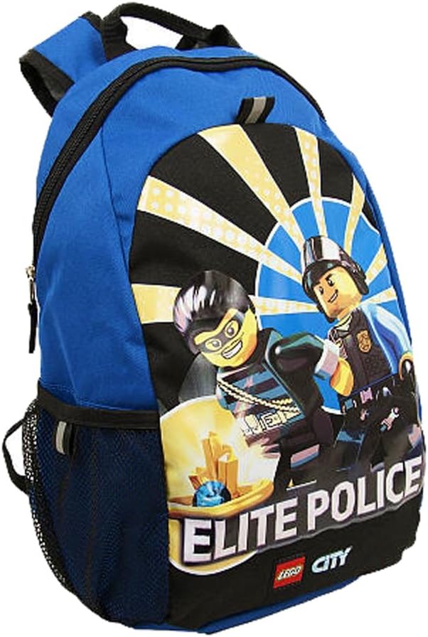 lego police backpack