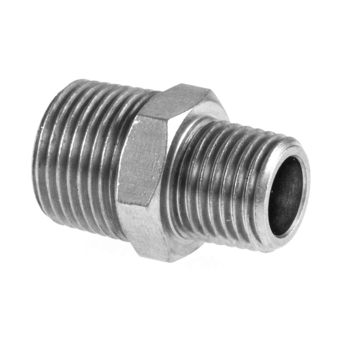 T-mex 12.1817 Pipe Fitting Nipples, Grey