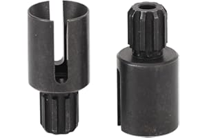 RC Drive Cup, Professional Steel Universal Front and Rear Differential Joint Cup for UDR 1/7 RC Car, 2pcs