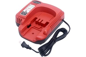 Elefly BDFC240 Battery Charger Compatible with Black and Decker 18V 14.4V 12V 9.6V 24V NiCD NiMH Battery HPB18 HPB18-OPE HPB14 HPB12 HPB96 HPB24, Compatible with Black and Decker 18V Charger