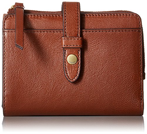 Algopix Similar Product 8 - Fossil Fiona Multifunction Wallet, Brown