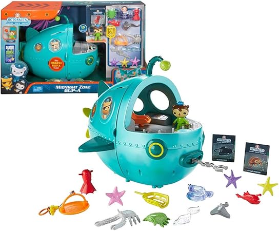 Amazon フィッシャープライス オクトノーツ Octonauts 深夜帯 Gup A 大型探査船 おもちゃ 子供 男の子おもちゃ 61 X 5 X 35 5cm 並行輸入品 ロボット 子ども向けフィギュア おもちゃ