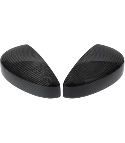 Housses Rétroviseur Audi TT MK1 (2000-2006) - Style Fibre De Carbone - ABS - Paire