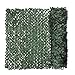 iunio Camo Netting Camouflage Netting, Camo Net Bulk Roll Camouflage Mesh Nets for Hunting Blind Deer Stand Military Party Decorations Sunshade Shooting (Dark Green 4.9ft*32.8ft/1.5m*10m)