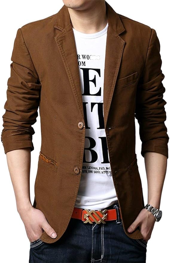 Amazon Merveile メルヴィーユ テーラード ジャケット メンズ 長袖 無地 サマージャケット コート シンプル カジュアル スリム ビジネス 夏 春 秋 大きいサイズ コート ジャケット 通販