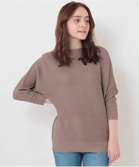 Amazon アーヴェヴェ A V V 人気アイテムが再登場 ラメドルマンニット K2fjj セーター 通販