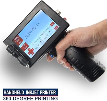 qr code printing machine