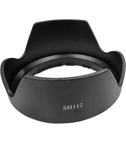 thumbnail image 2 of 49mm Lens Hood For Sony 18-55mm 24mm 55-210mm 16mm 50mm Canon 15-45mm 2 of 13