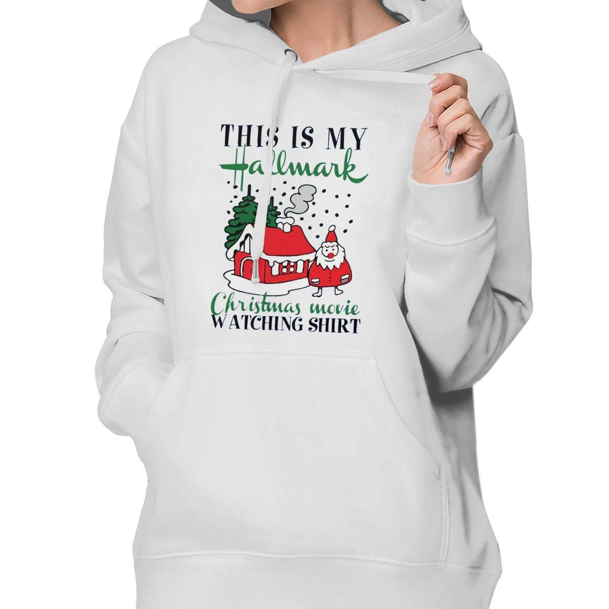 This Is My Hallmark Christmas Movie Watching Shirt Woman Kitilan